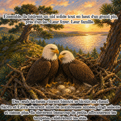 Skörn el Águila Pescadora (Libro digital ilustrado para niños de 3 a 8 años)