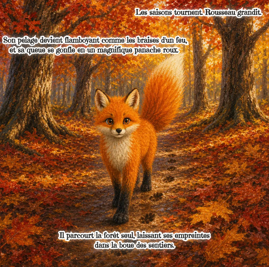 Rousseau el Zorro (Libro digital ilustrado para niños de 3 a 8 años)