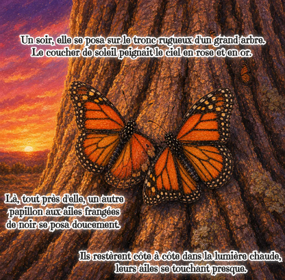 Rosalie la Mariposa Monarca (Libro digital ilustrado para niños de 3 a 8 años)