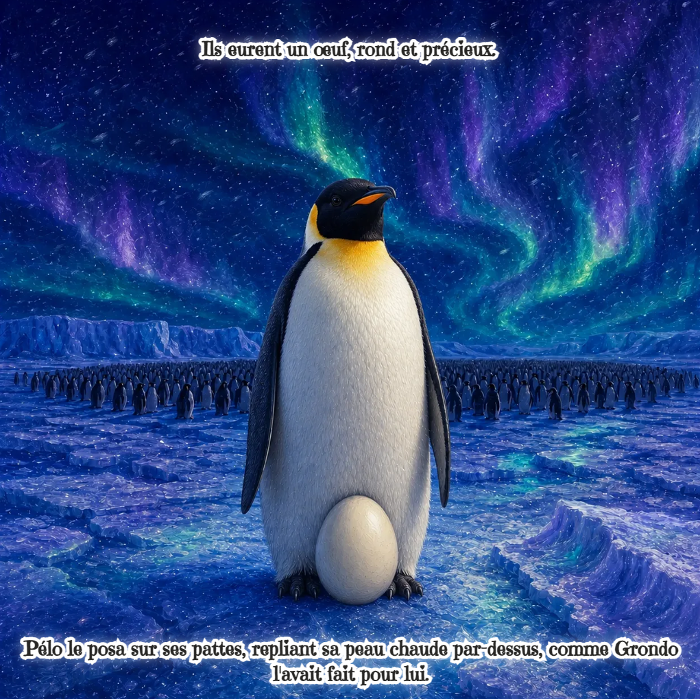 Pélo el Pingüino Emperador (Libro digital ilustrado para niños de 3 a 8 años)