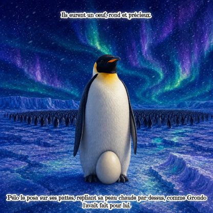 Pélo el Pingüino Emperador (Libro digital ilustrado para niños de 3 a 8 años)