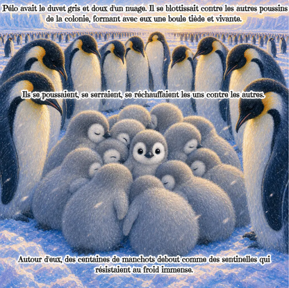 Pélo el Pingüino Emperador (Libro digital ilustrado para niños de 3 a 8 años)