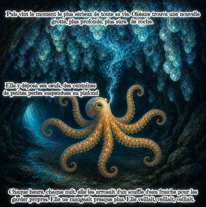 Okéane el Pulpo (Libro digital ilustrado para niños de 3 a 8 años)