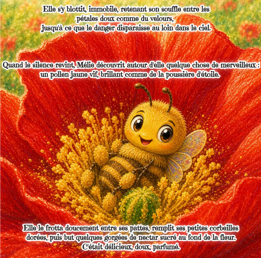 Millie the Bee (Illustrated Digital Book for Children Ages 3-8)