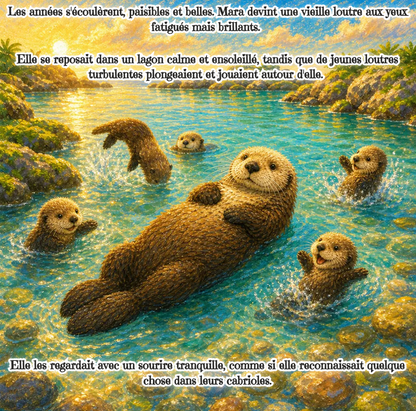 Mara la Nutria Marina (Libro digital ilustrado para niños de 3 a 8 años)