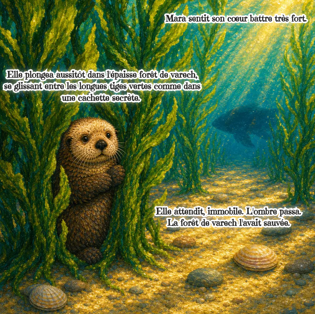 Mara la Nutria Marina (Libro digital ilustrado para niños de 3 a 8 años)