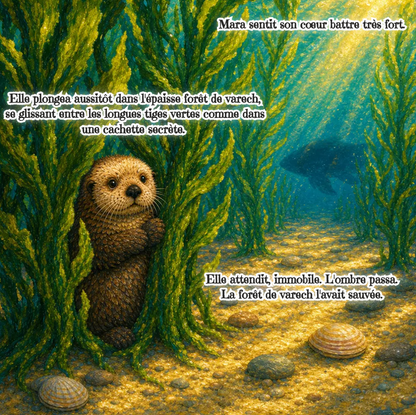 Mara la Nutria Marina (Libro digital ilustrado para niños de 3 a 8 años)