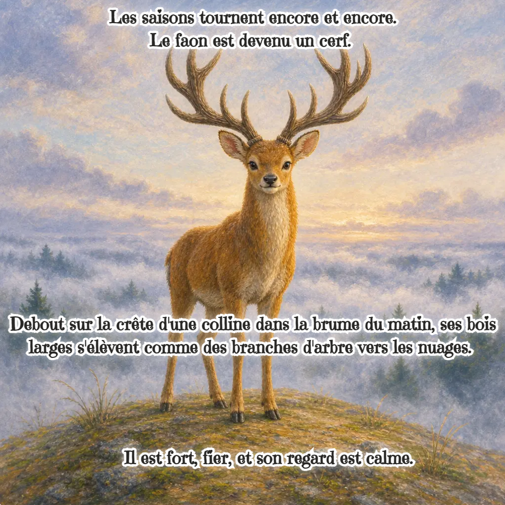 Mano el Cervatillo (Libro digital ilustrado para niños de 3 a 8 años)
