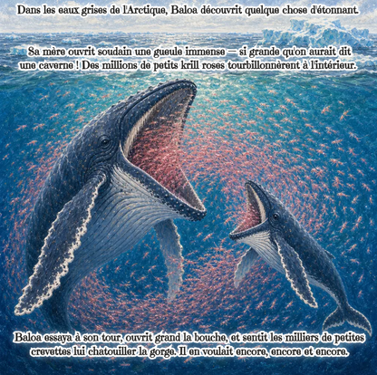 Baloa la Ballena (Libro digital ilustrado para niños de 3 a 8 años)