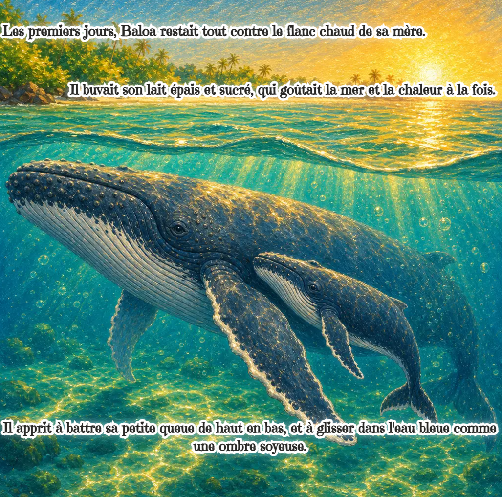 Baloa la Ballena (Libro digital ilustrado para niños de 3 a 8 años)