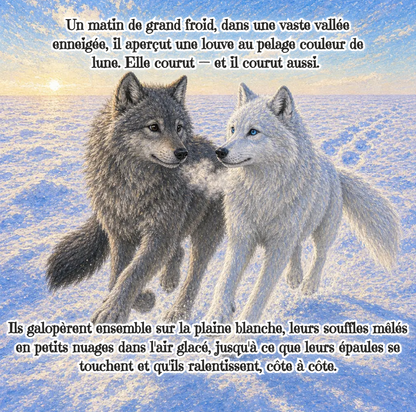 Alfy el Lobo (Libro digital ilustrado para niños de 3 a 8 años)