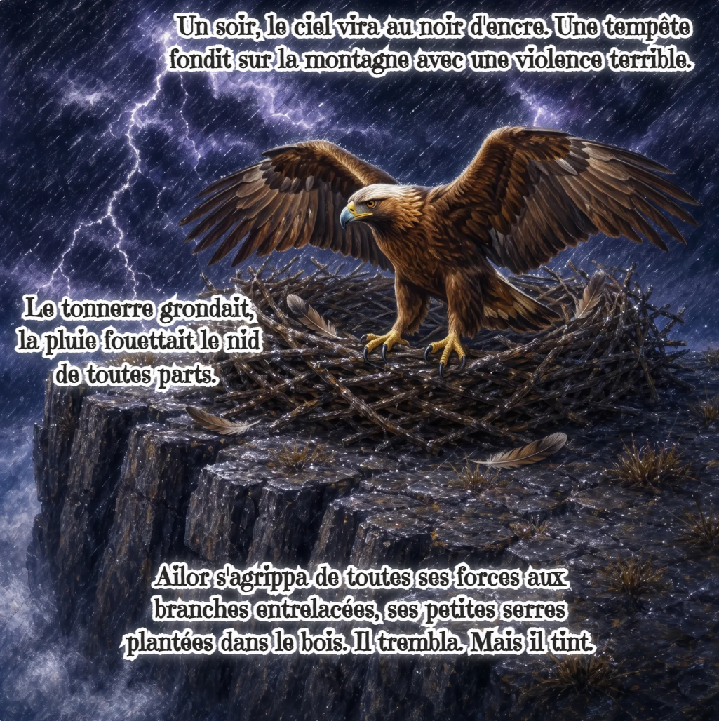 Ailor el Águila Real (Libro digital ilustrado para niños de 3 a 8 años)
