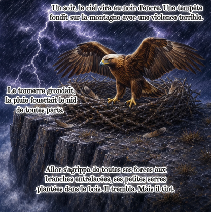 Ailor el Águila Real (Libro digital ilustrado para niños de 3 a 8 años)