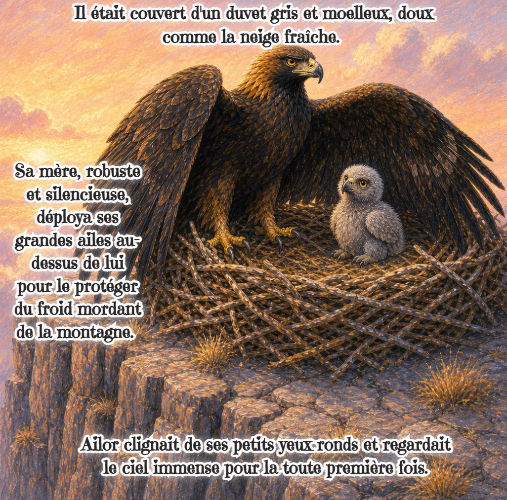 Ailor el Águila Real (Libro digital ilustrado para niños de 3 a 8 años)