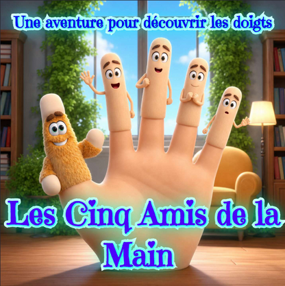 Les Cinq Amis de la Main - Une aventure pour découvrir les doigts