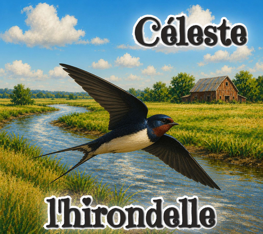 Céleste l'Hirondelle