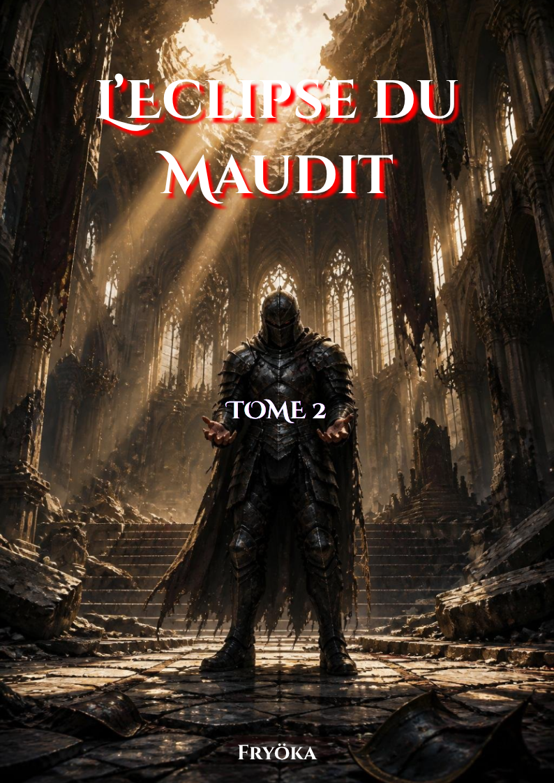L'Éclipse du Maudit – Tome 2 (BD Numérique Dark Fantasy)