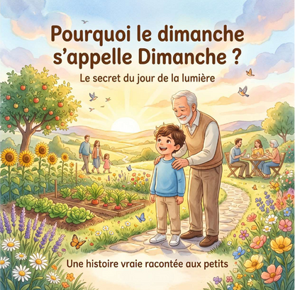 ¿Por qué el Dimanche se llama Dimanche? (Libro digital ilustrado para niños de 3 a 8 años)