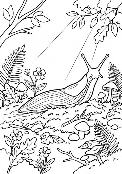 Lili, la petite Limace