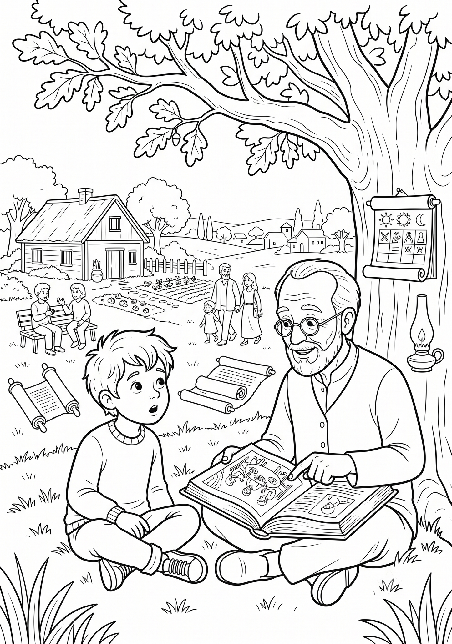 ¿Por qué el Samedi se llama Samedi? (Libro digital ilustrado para niños de 3 a 8 años)