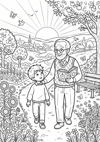 ¿Por qué el Dimanche se llama Dimanche? (Libro digital ilustrado para niños de 3 a 8 años)