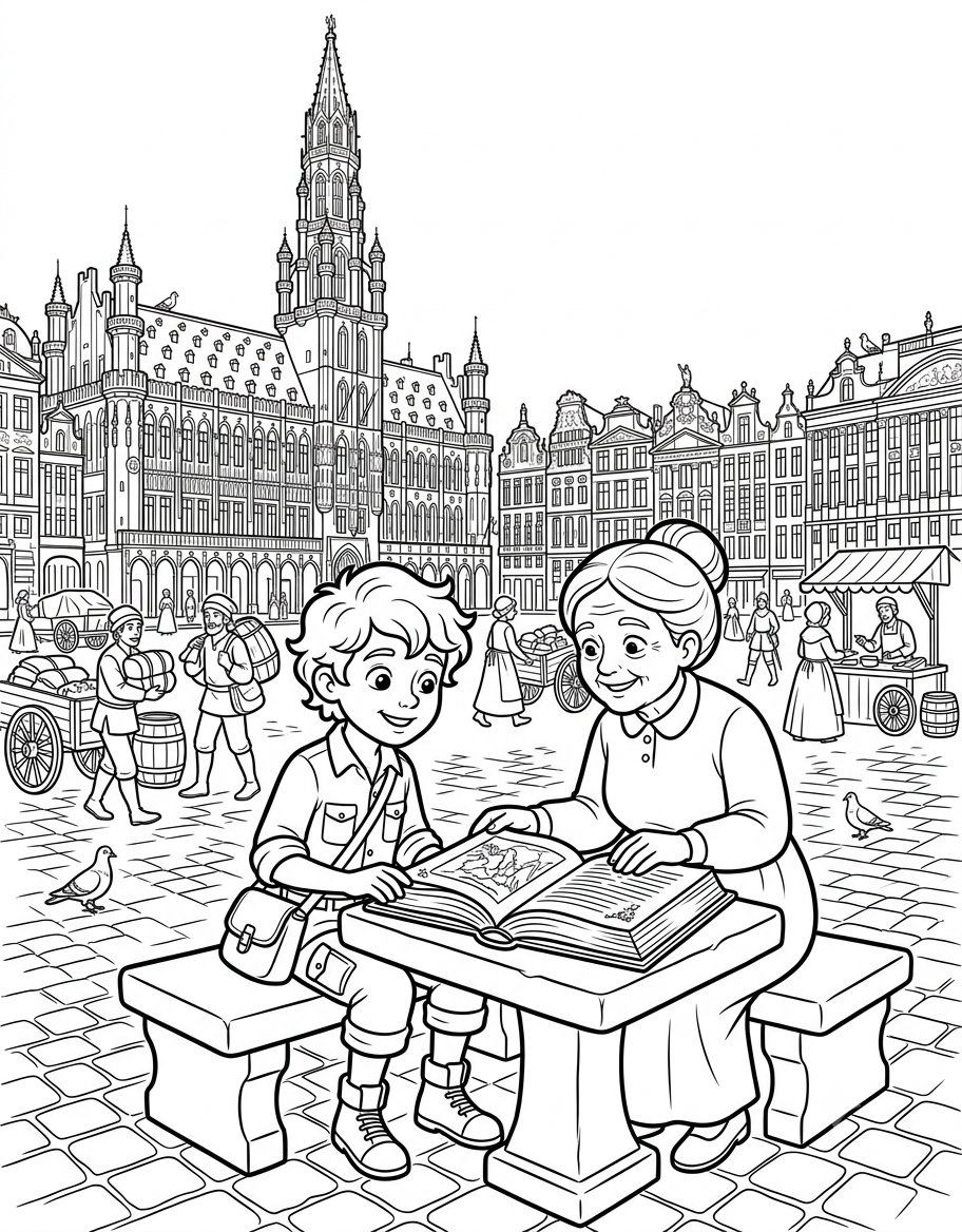 Les Secrets Royaux de la Belgique