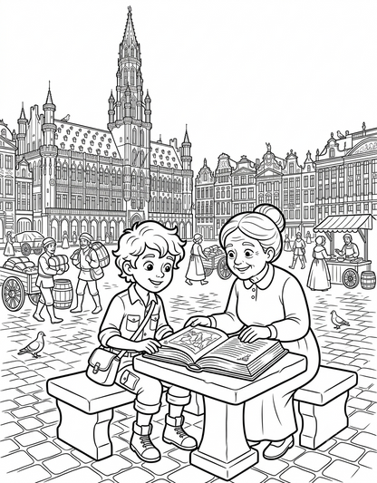 Les Secrets Royaux de la Belgique