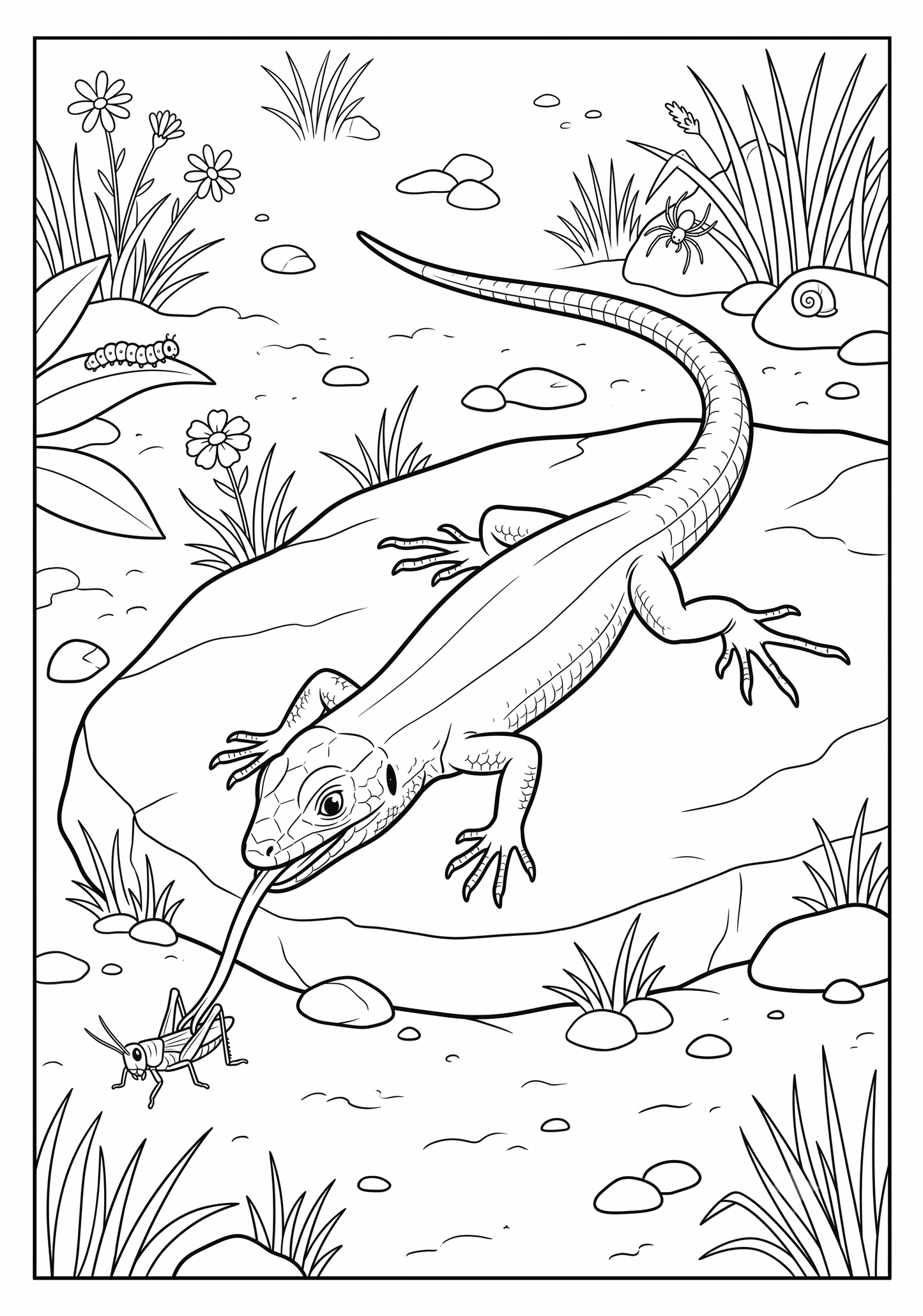 Seko, le petit Lézard