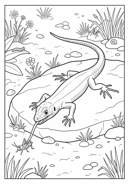 Seko, le petit Lézard