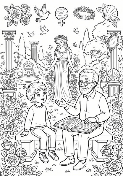 ¿Por qué el Vendredi se llama Vendredi? (Libro digital ilustrado para niños de 3 a 8 años)