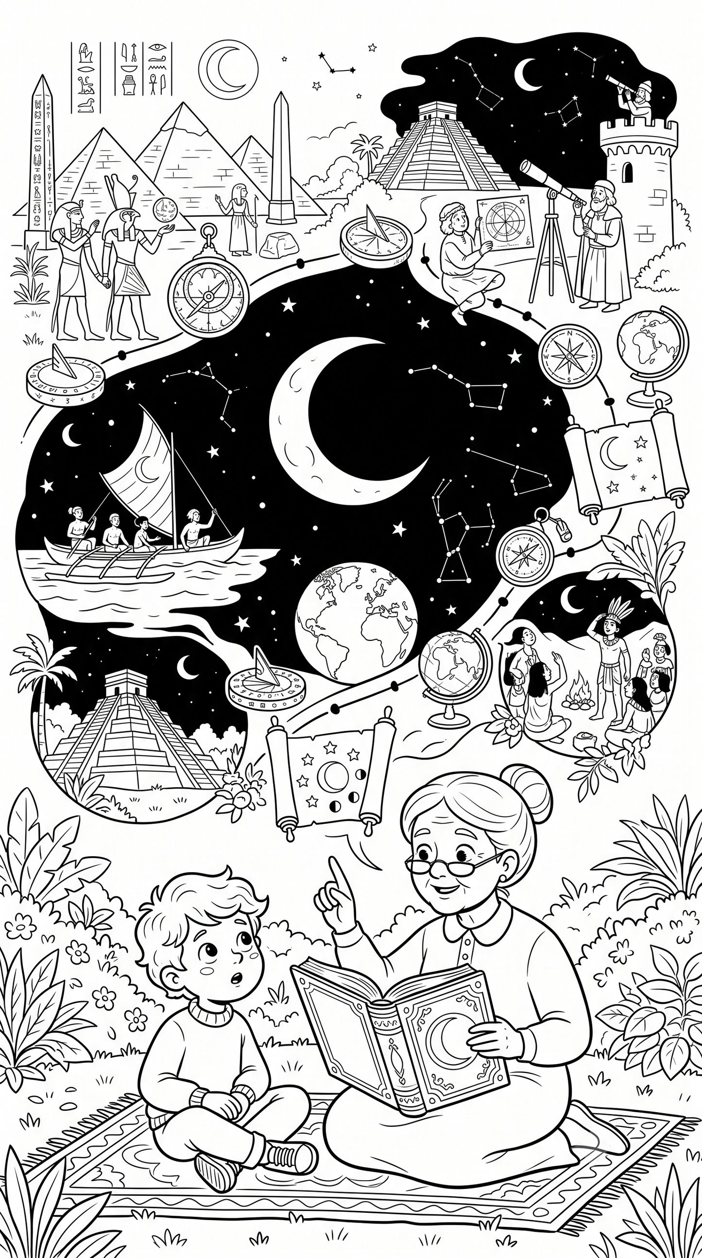 ¿Por qué el Lundi se llama Lundi? (Libro digital ilustrado para niños de 3 a 8 años)