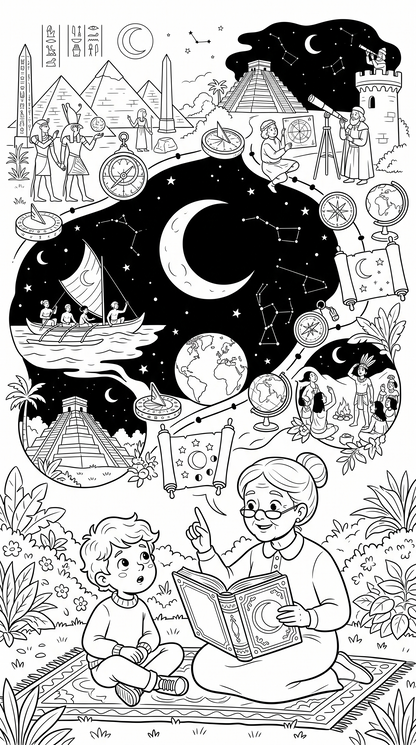 ¿Por qué el Lundi se llama Lundi? (Libro digital ilustrado para niños de 3 a 8 años)