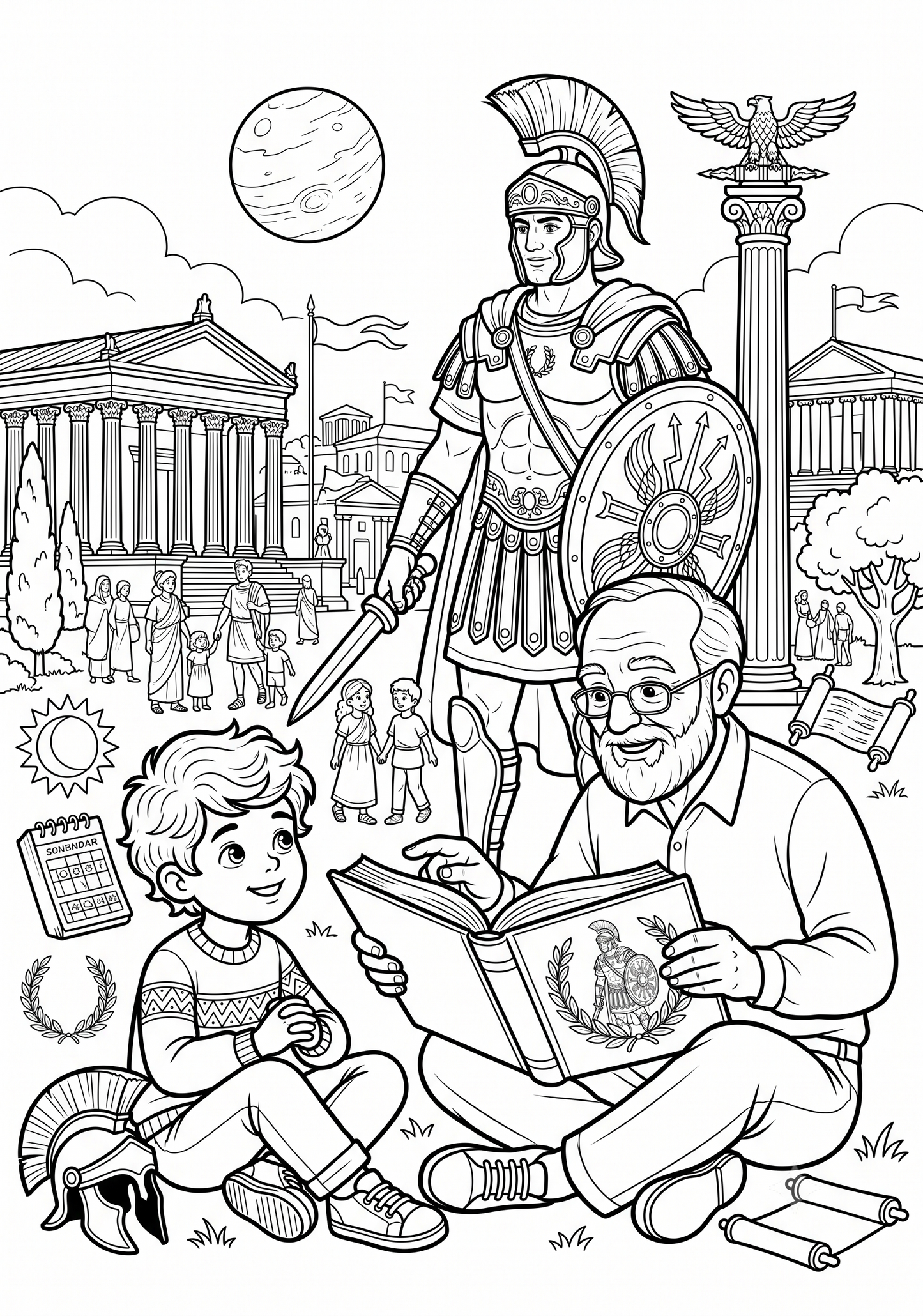 ¿Por qué el Mardi se llama Mardi? (Libro digital ilustrado para niños de 3 a 8 años)