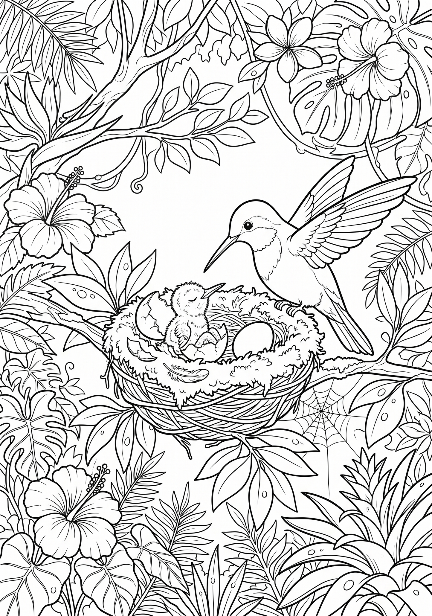 Zili el Colibrí (Libro digital ilustrado para niños de 3 a 8 años)