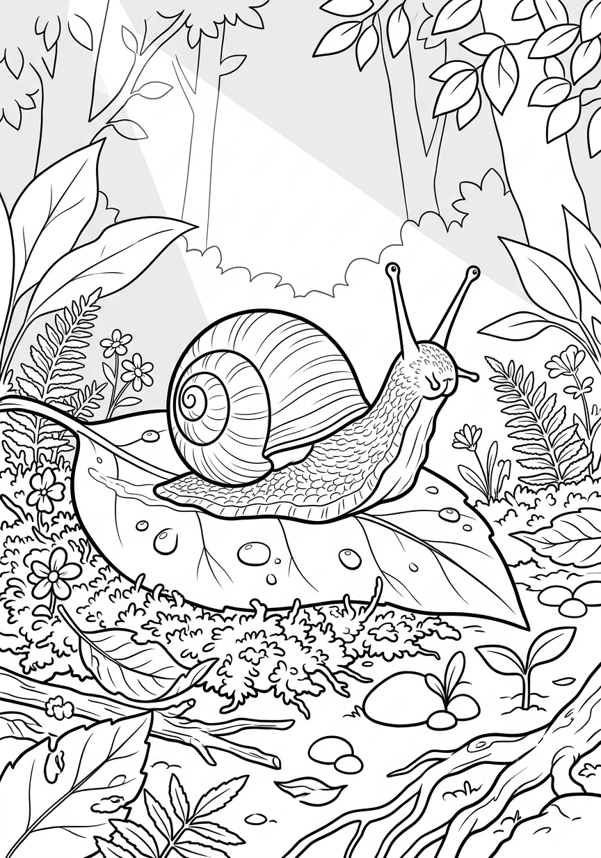 Lulu, el pequeño caracol