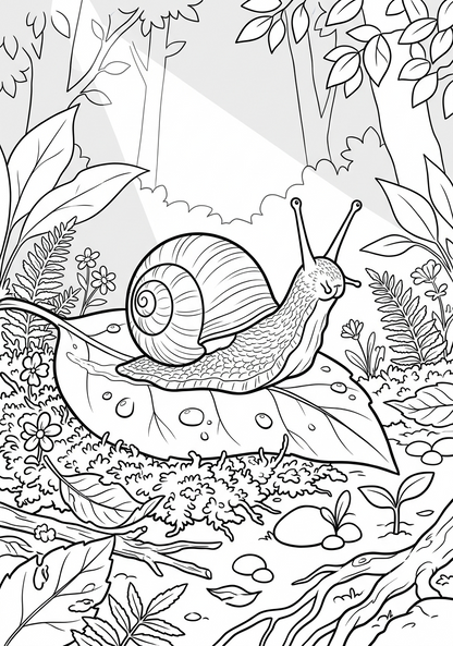Lulu, el pequeño caracol
