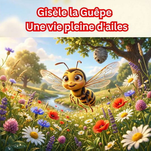 Giselle the Wasp: A life full of wings