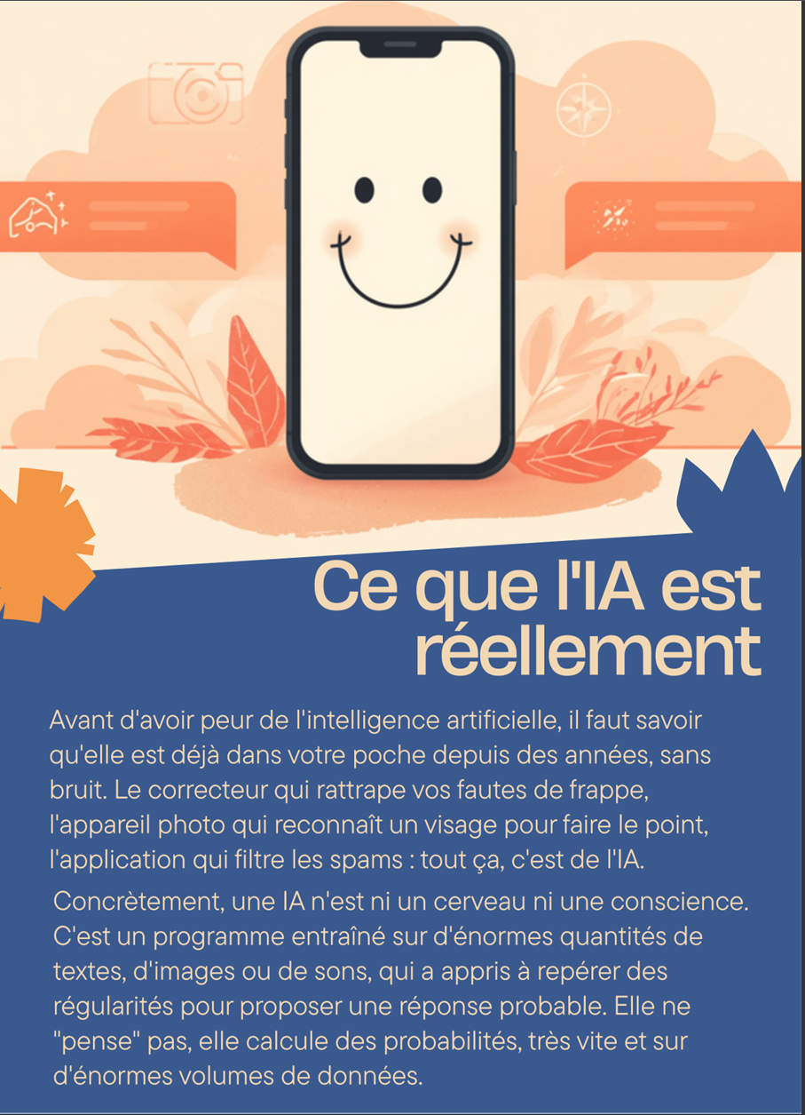 L'IA n'est pas votre ennemie