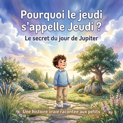 ¿Por qué el Jeudi se llama Jeudi? (Libro digital ilustrado para niños de 3 a 8 años)