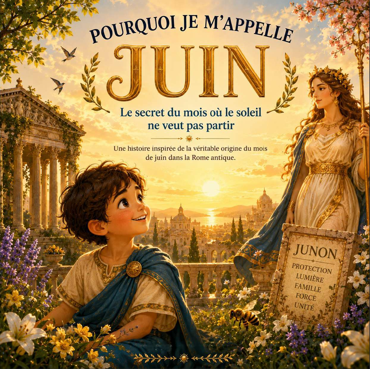 Pourquoi je m'appelle Juin