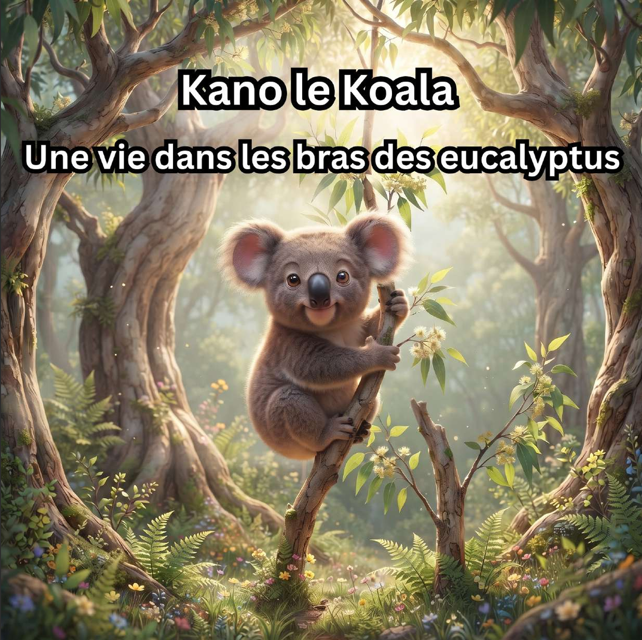 Kano le Koala : Une vie dans les bras des eucalyptus