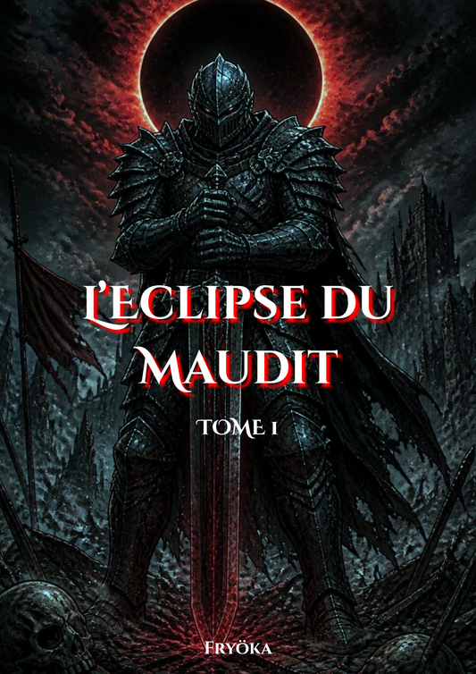 L'Éclipse du Maudit – Tome 1 (BD Numérique Dark Fantasy)