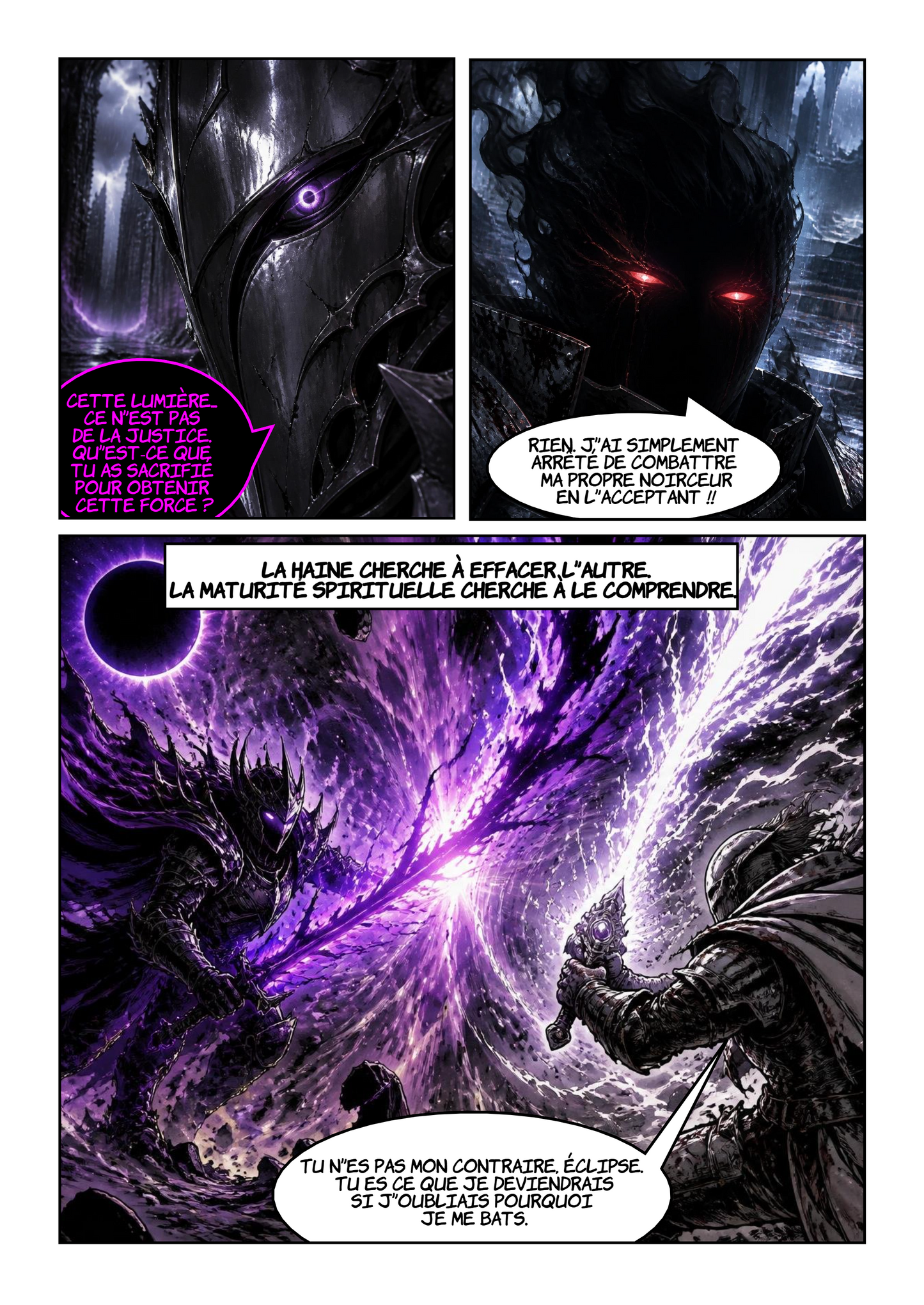 L'Éclipse du Maudit – Tome 2 (BD Numérique Dark Fantasy)