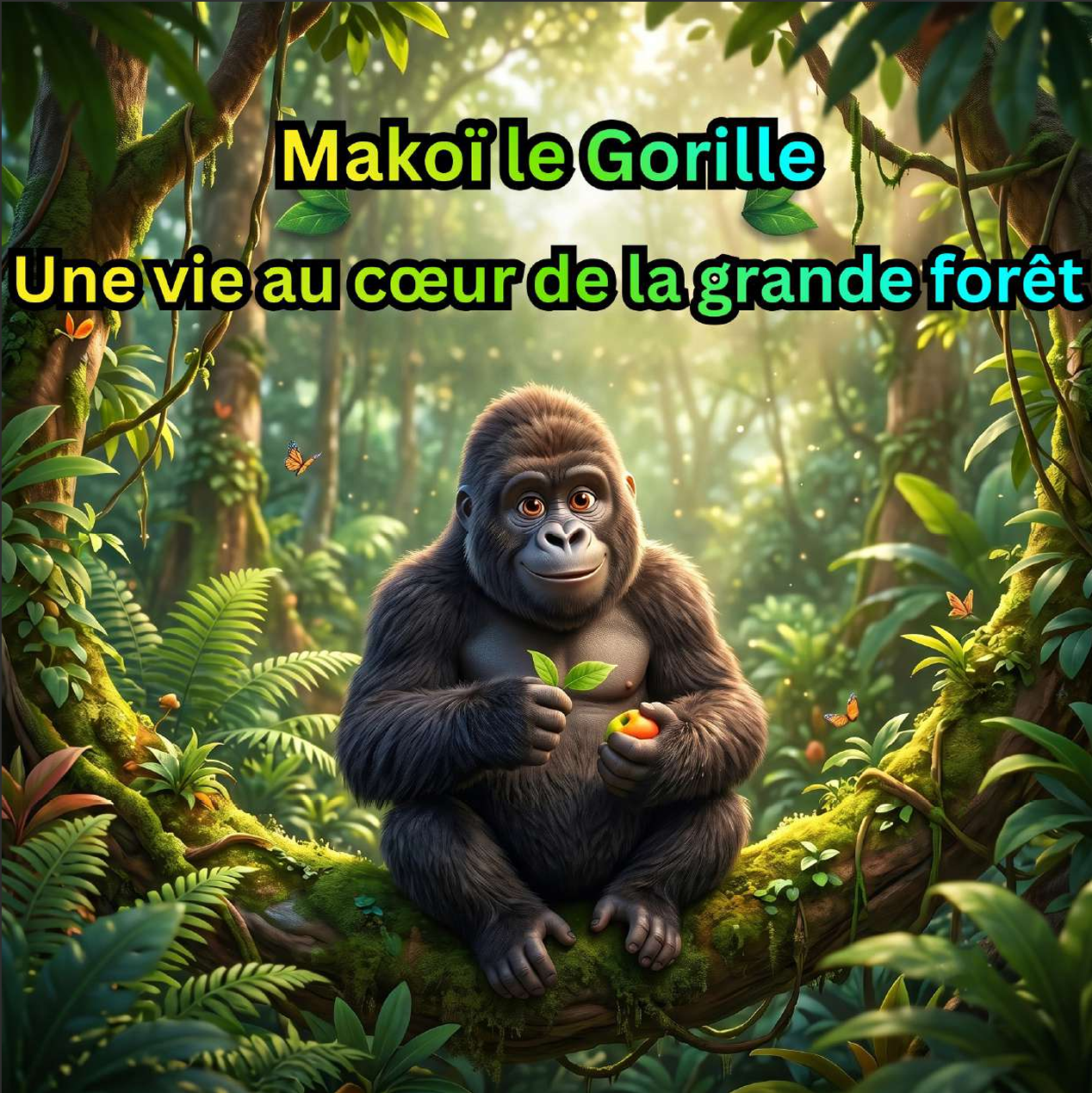 Makoï el Gorila: Una vida en el corazón del gran bosque