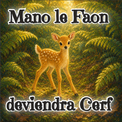 Mano el Cervatillo (Libro digital ilustrado para niños de 3 a 8 años)