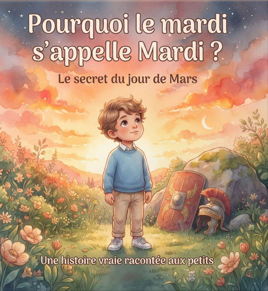Pourquoi le Mardi s'appelle Mardi?