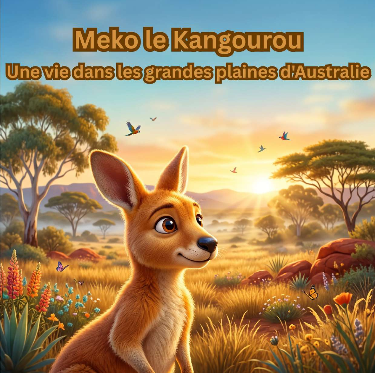 Meko el canguro: Una vida en las grandes llanuras de Australia