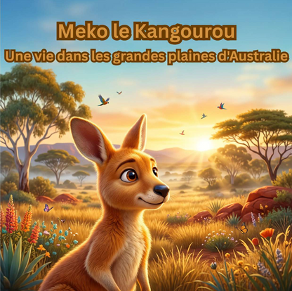 Meko el canguro: Una vida en las grandes llanuras de Australia