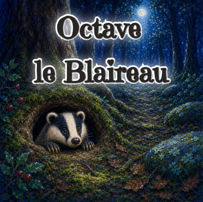Octave el Tejón (Libro digital ilustrado para niños de 3 a 8 años)