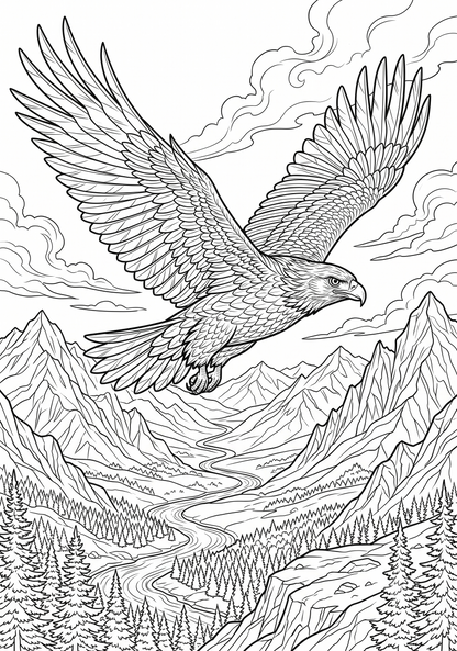Ailor el Águila Real (Libro digital ilustrado para niños de 3 a 8 años)